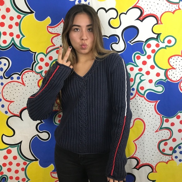Tommy Hilfiger Sweaters - Vintage Tommy Hilfiger Sweater